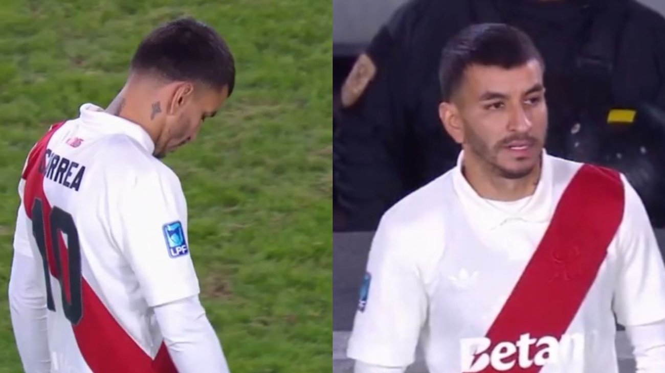 Ángel Correa debuta con River Plate, pero pierde 1-0