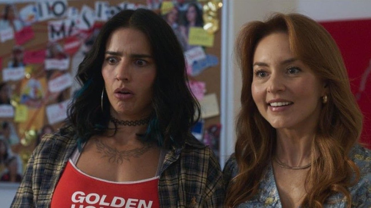 Promociona Angelique Boyer 'Socias por Accidente' en Monterrey