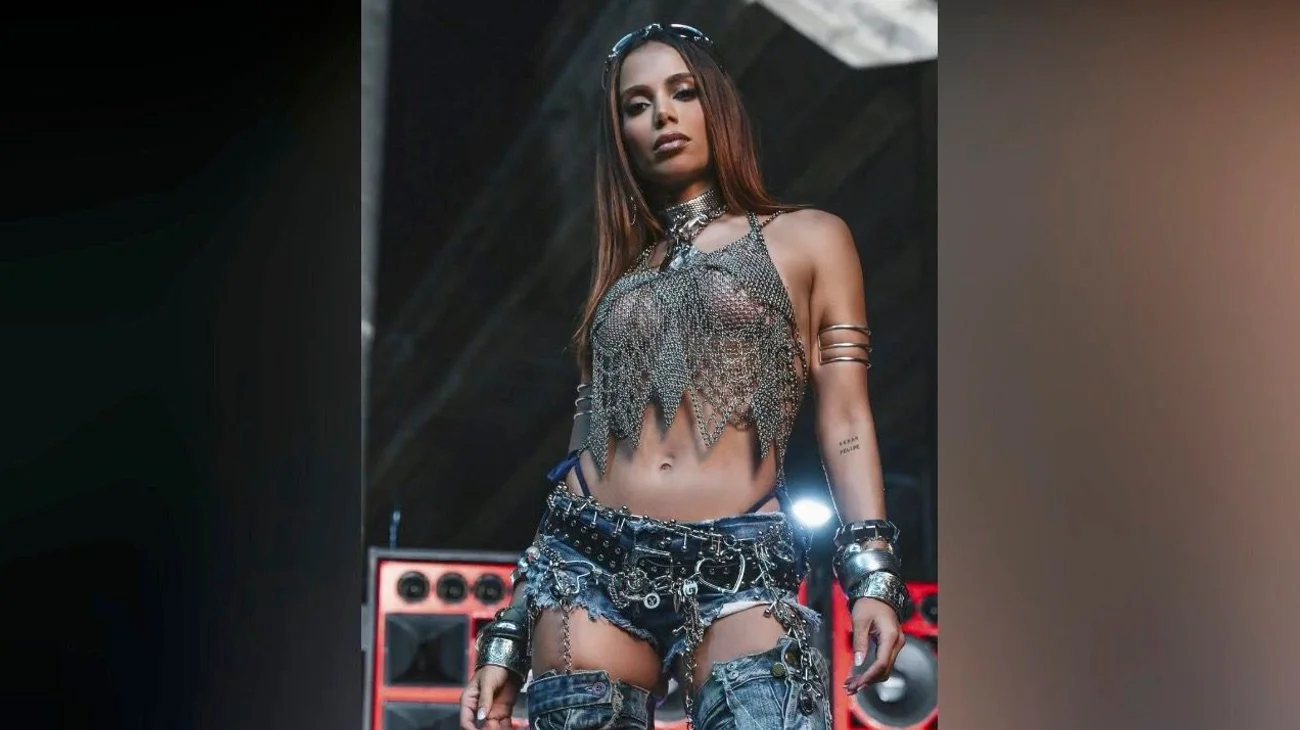 Anitta estará en medio tiempo de Packers-Eagles en Sao Paulo