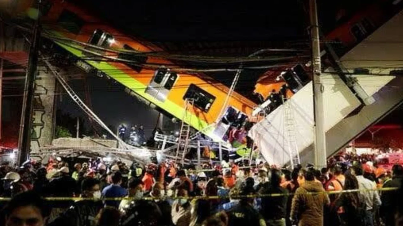 Cumple cuatro años el derrumbe de la Línea 12 del metro en México