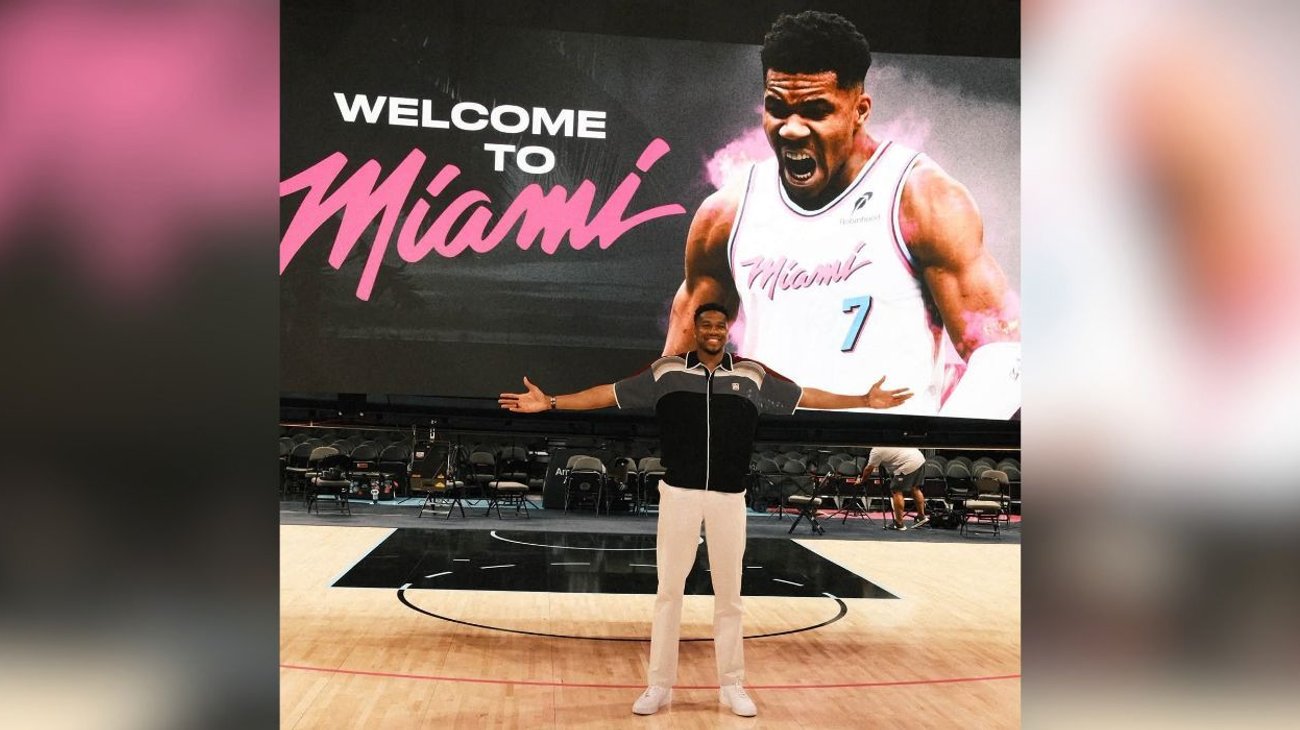 Reconoce Antetokounmpo tenerle miedo a las iguanas de Miami