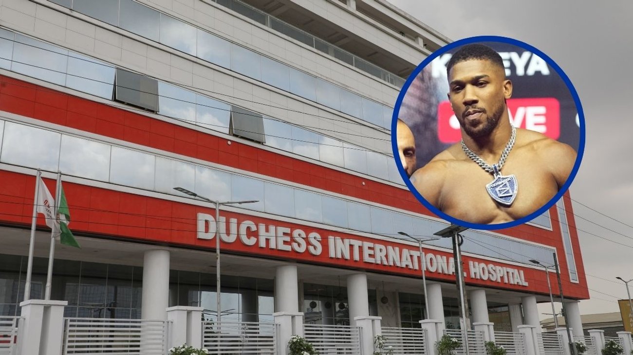 Recibe alta Anthony Joshua tras accidente vial en Nigeria