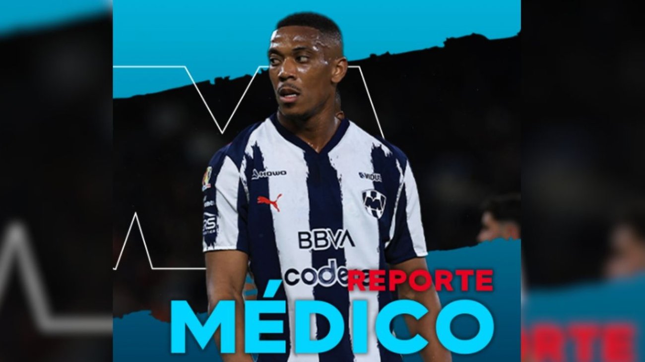 Anthony Martial se lesionó el hombro: confirma Rayados