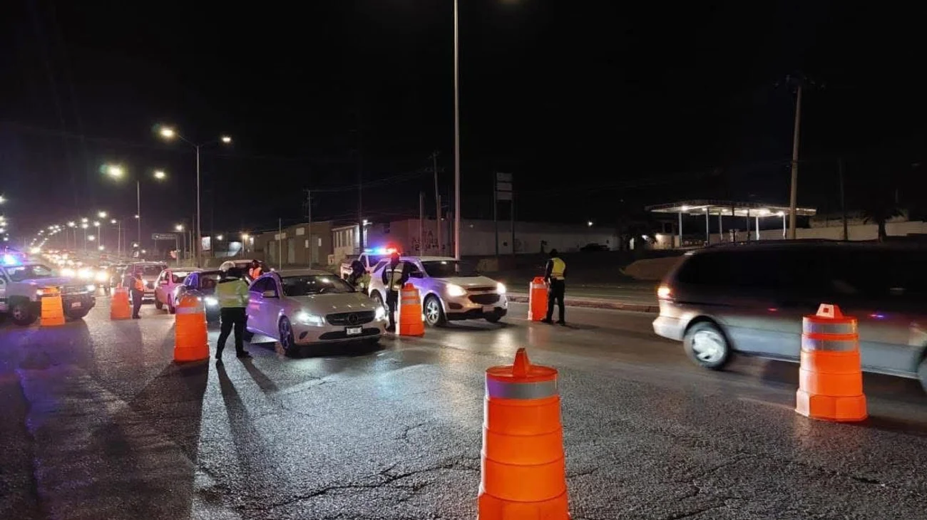 Saltillo extiende antialcohólicas por fiestas decembrinas