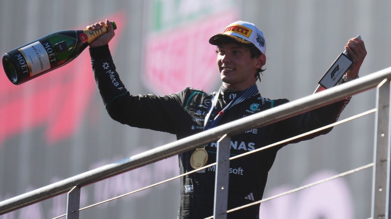 Kimi Antonelli conquista Gran Premio de España 2026