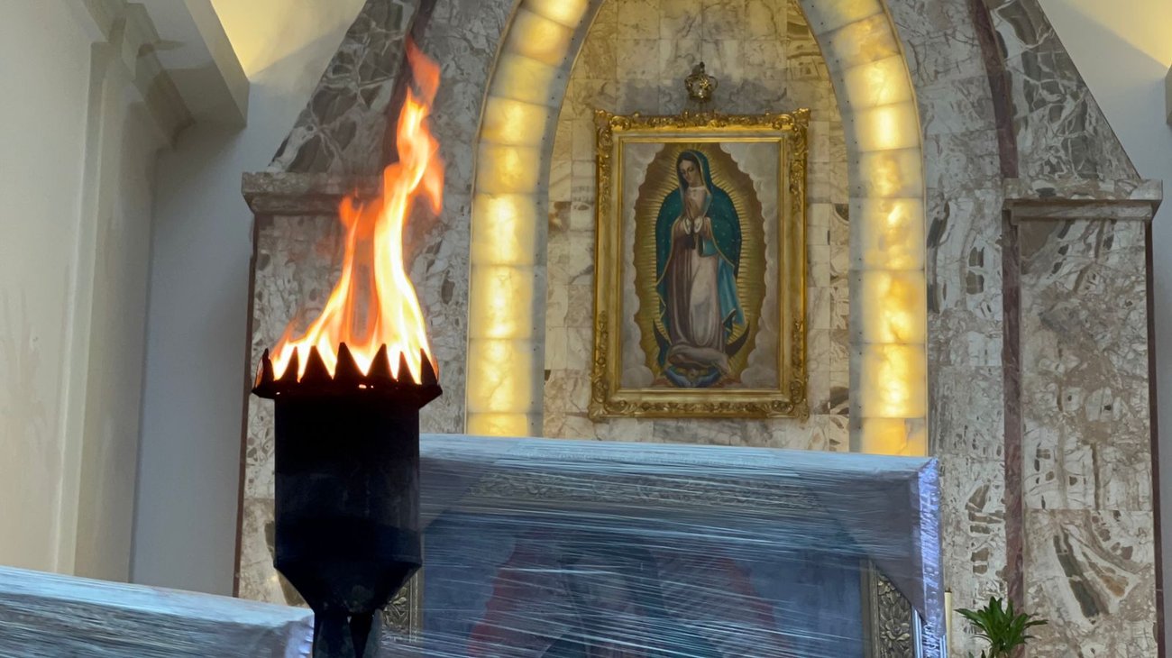Llega a la ciudad de Reynosa la Antorcha Guadalupana