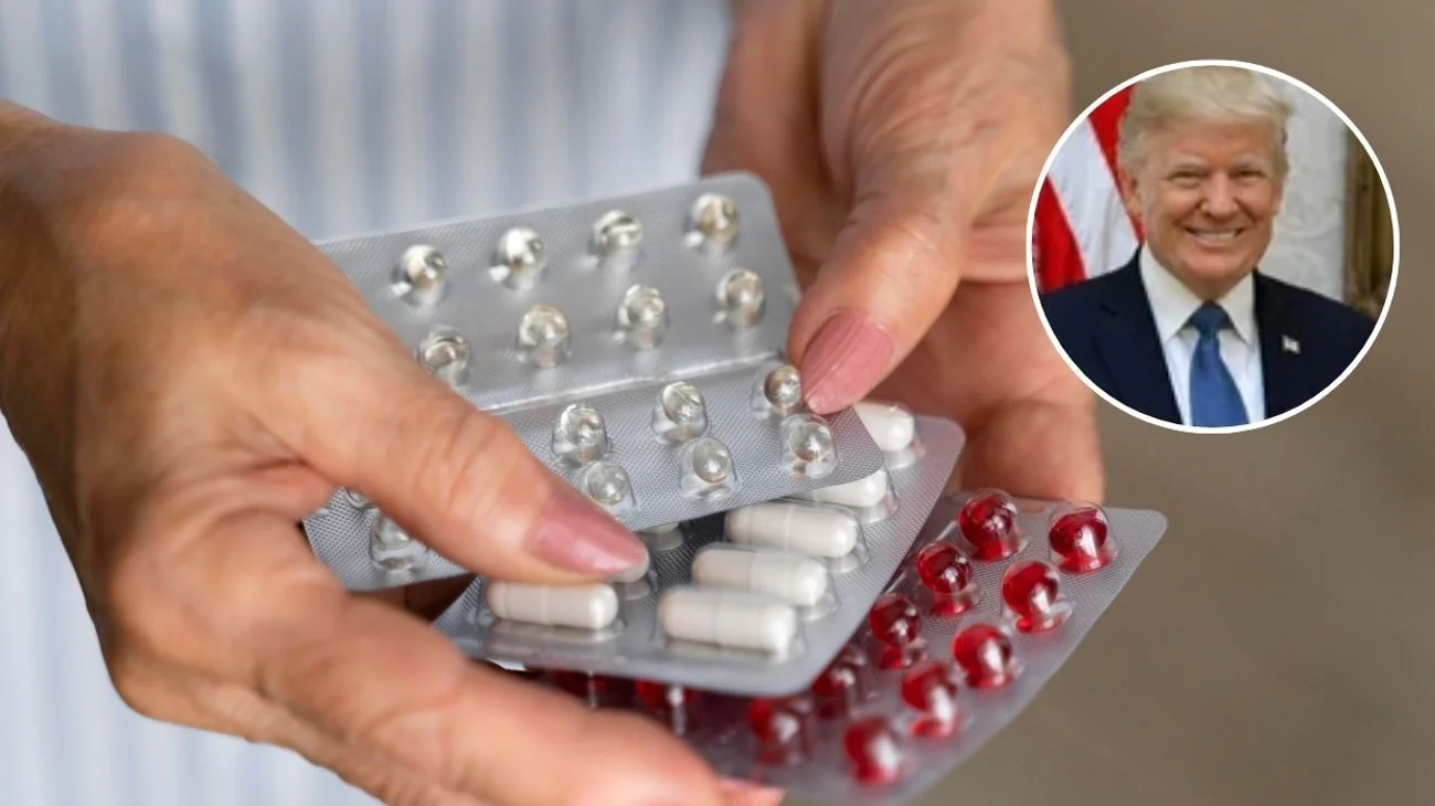 Anuncia Trump orden para reducir un 80% precios de medicamentos