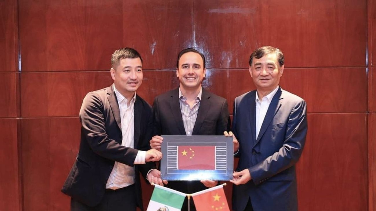 Anuncia MJS nueva inversión para Coahuila desde China 