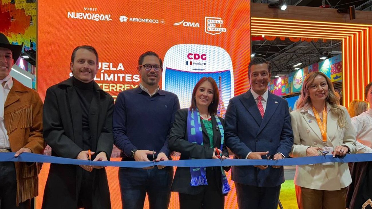 Nuevo León anuncia principales estrategias de conectividad aérea