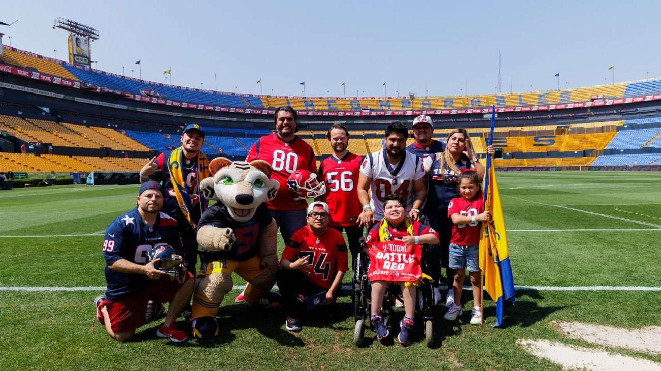 Anuncia Tigres pick 188 de Texans en Draft NFL 2024