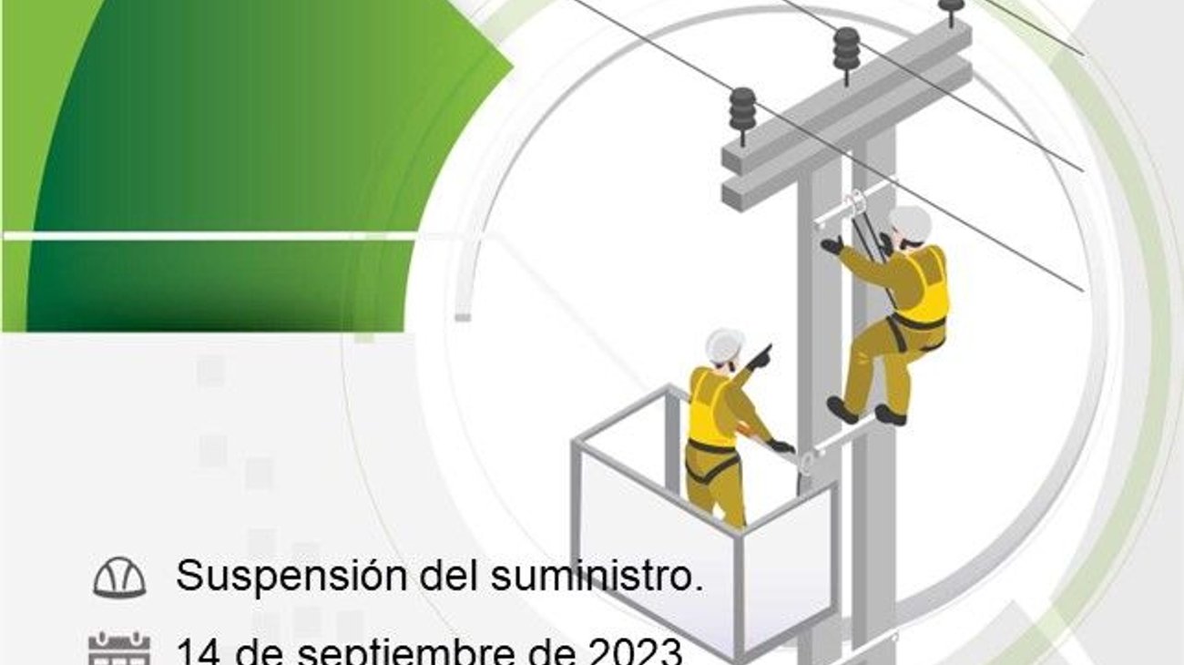 Anuncia Comisión cortes de luz en municipio de García 