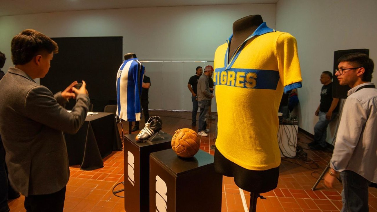  Anuncian exposición 'El fútbol como pretexto' en Monterrey