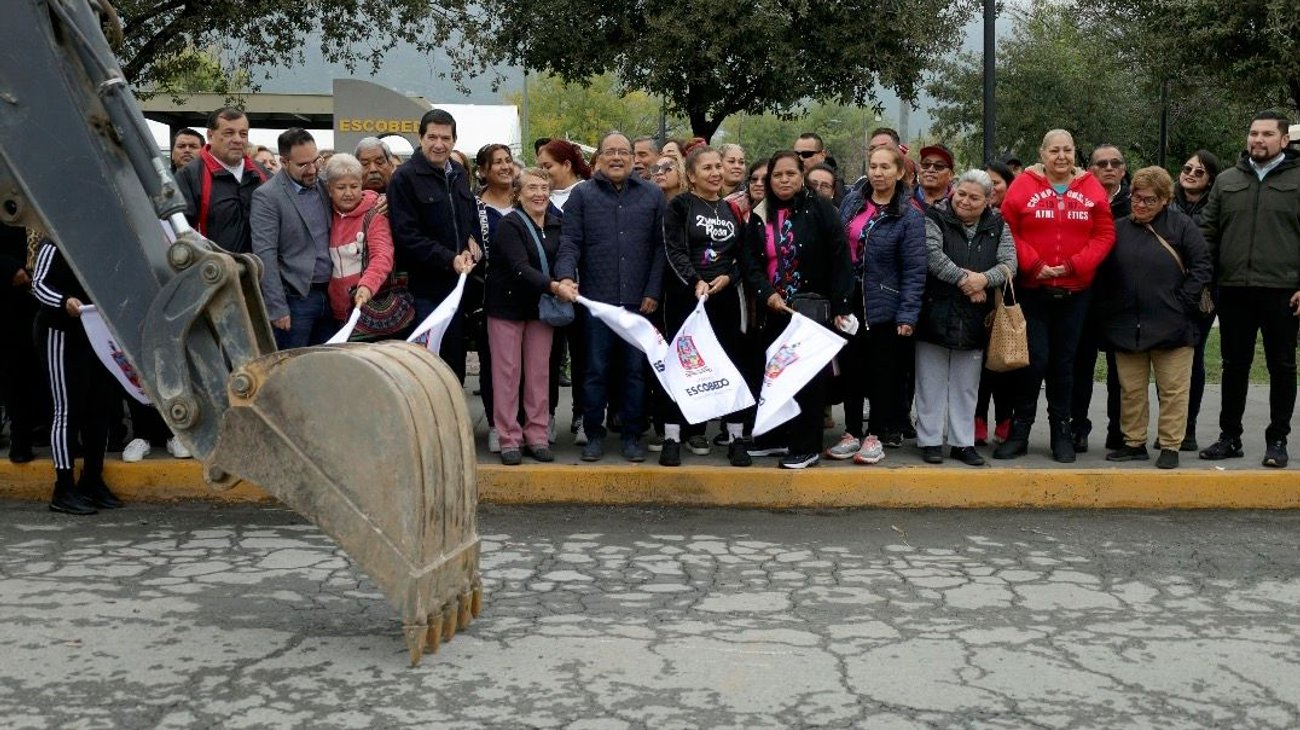 Realizará Escobedo inversión histórica en infraestructura y obras