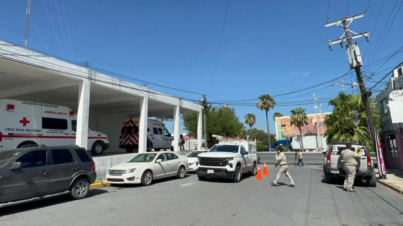 Apagón de 18 horas colapsa servicios en la Cruz Roja de Reynosa