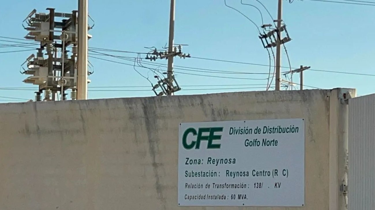 Apagones golpea en plena ola de calor a Reynosa