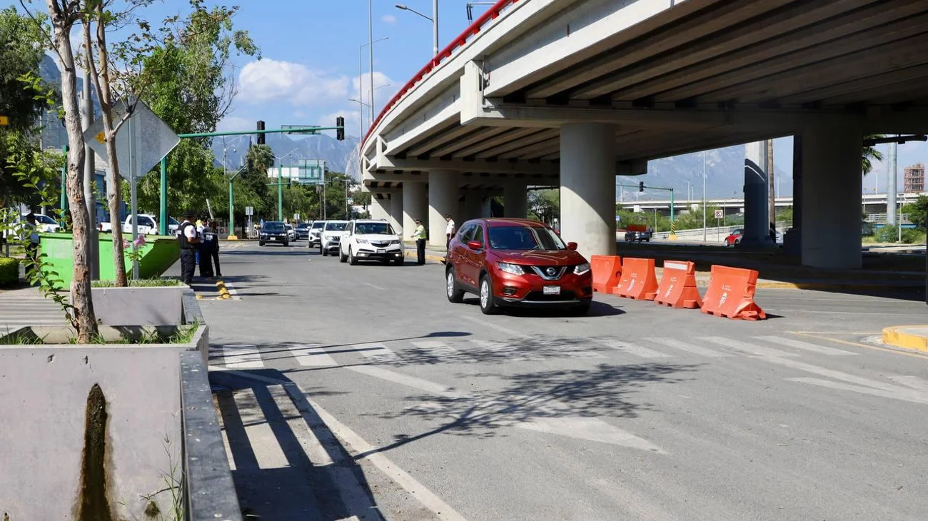 Abre San Pedro a la circulación lateral de Morones y Jiménez