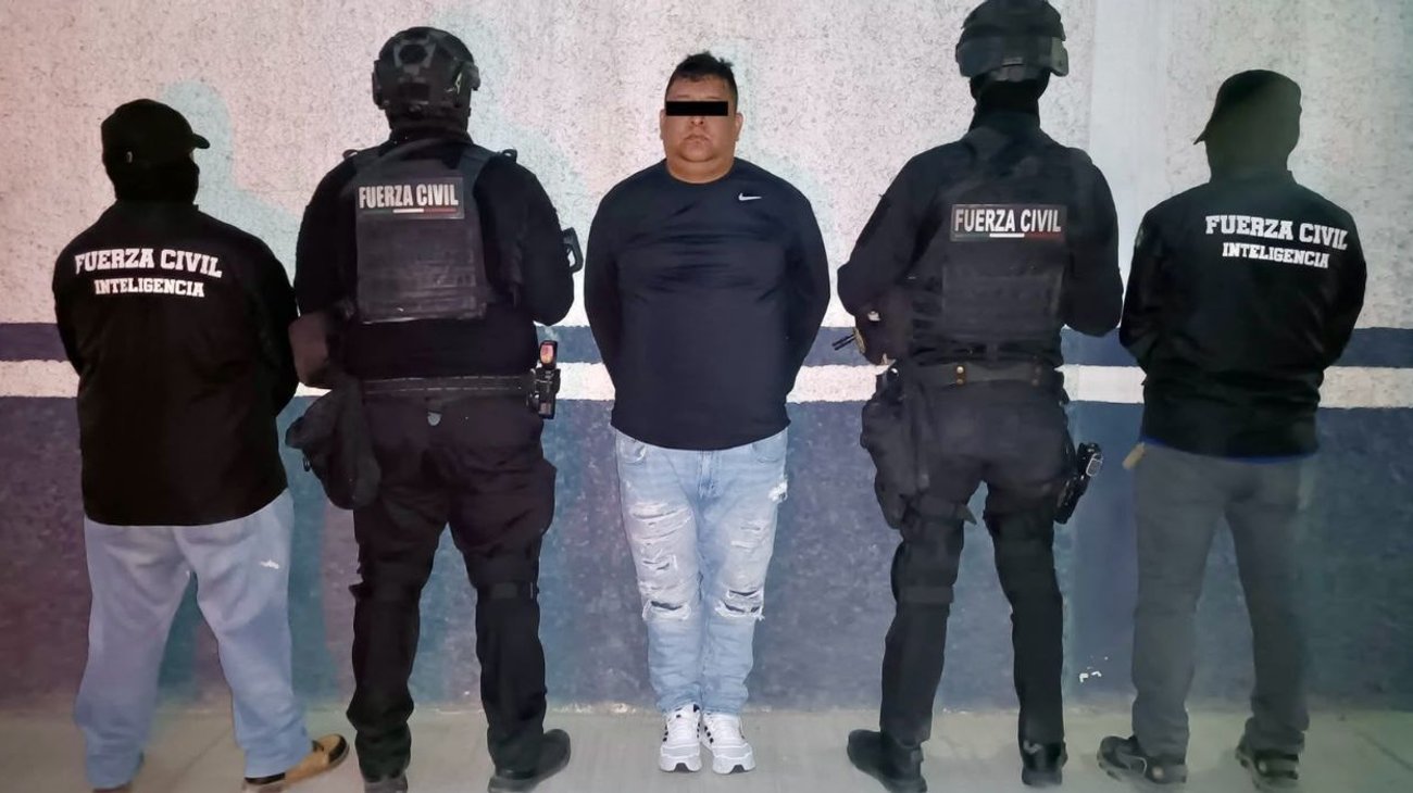 Cae presunto integrante de grupo delictivo en Apodaca