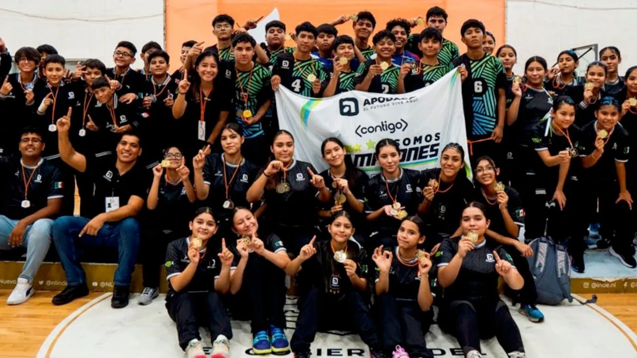 Se corona Apodaca como tetracampeón de la Olimpiada Estatal