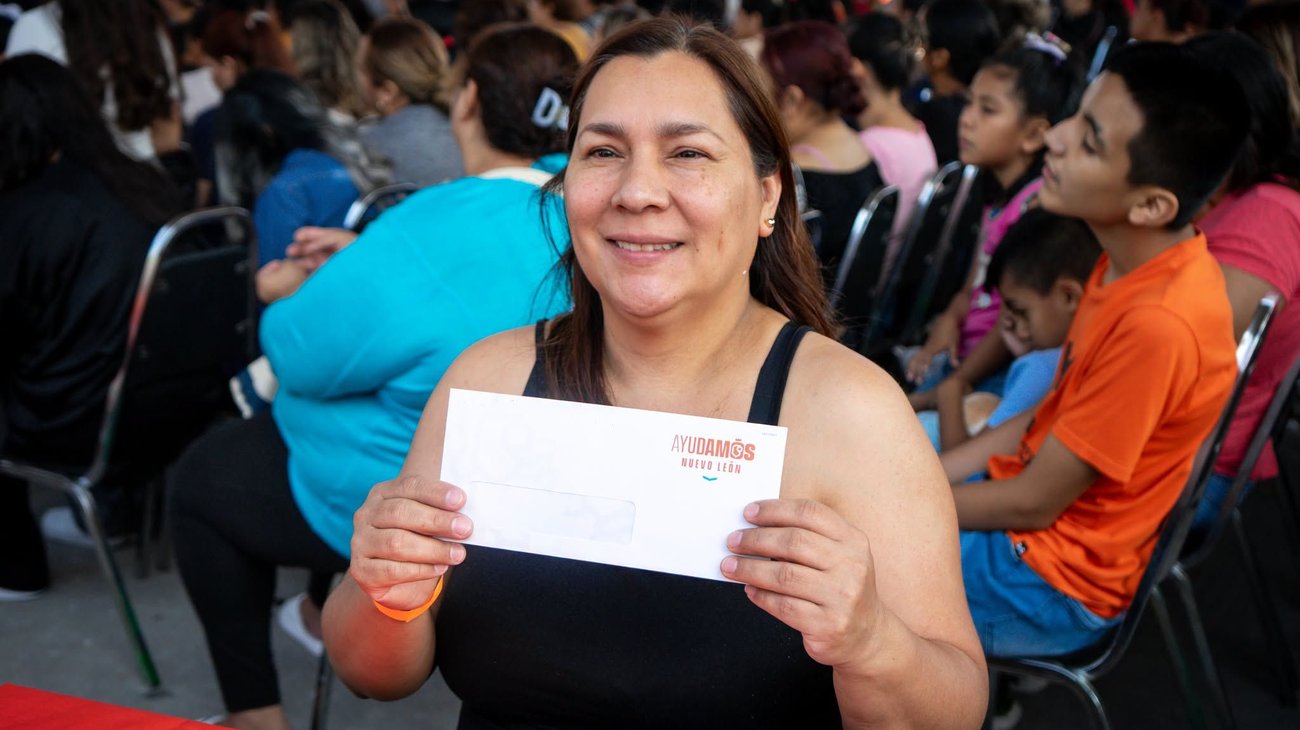 Llegan apoyos del gobierno estatal a 106 mil mujeres