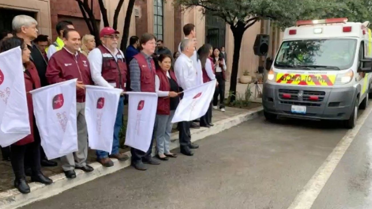 Se suma Salud de Tamaulipas a labores de apoyo en Acapulco