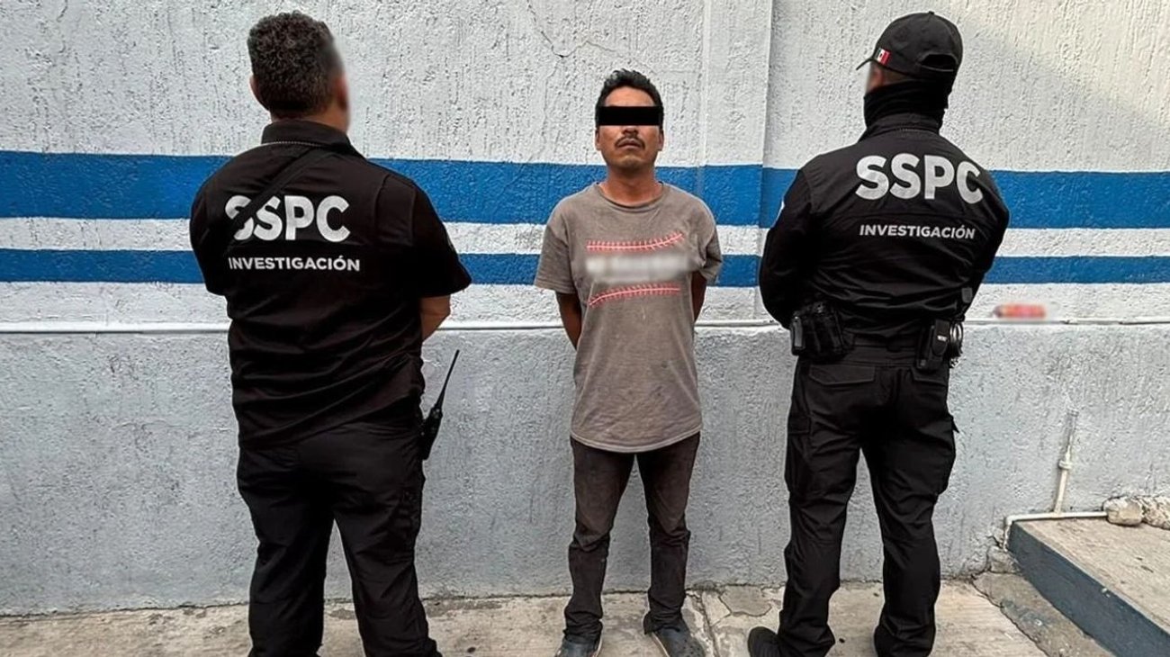 Detienen a presunto extorsionador de comerciantes en Morelos