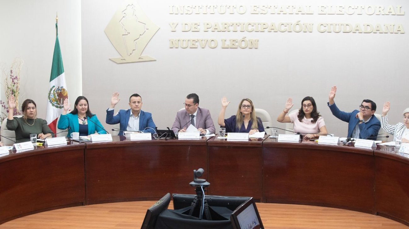 Aprueban boletas electorales; imprimarán la próxima semana