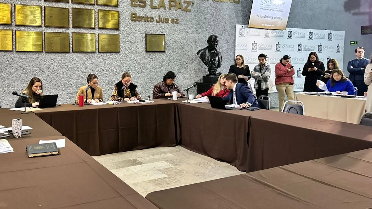 Aprueban Presupuesto 2025 para NL con rechazo a la deuda