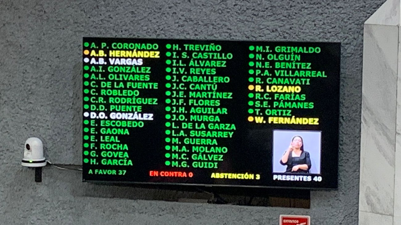 Aprueba Congreso que Arturo Salinas sea gobernador interino 