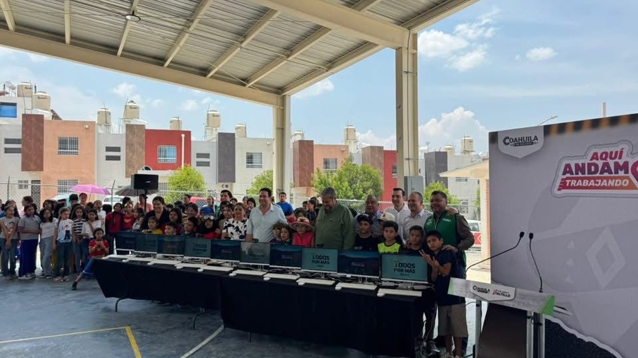 Apuesta entre alcaldes beneficia a primaria de Saltillo