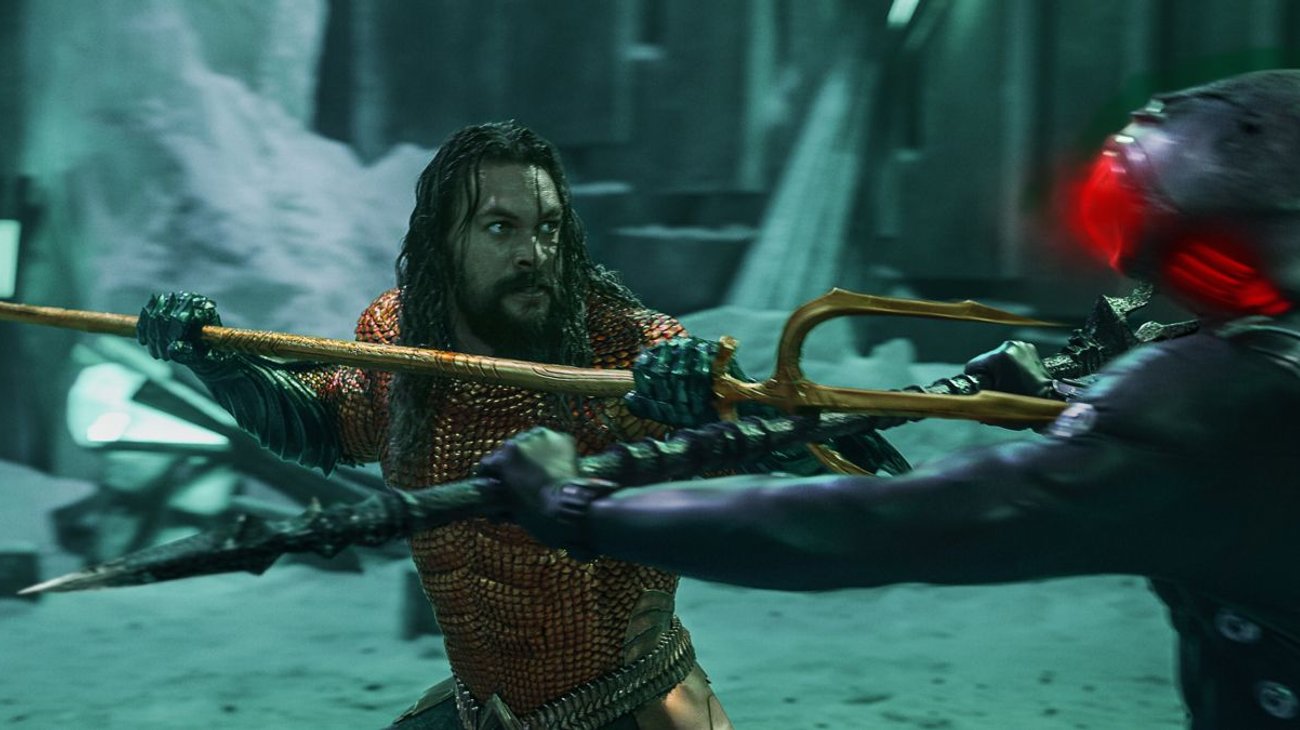 'Aquaman 2' lidera en taquilla en su semana de estreno