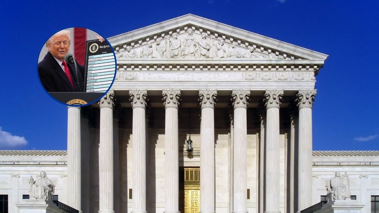 Anula Suprema Corte de Estados Unidos aranceles de Donald Trump
