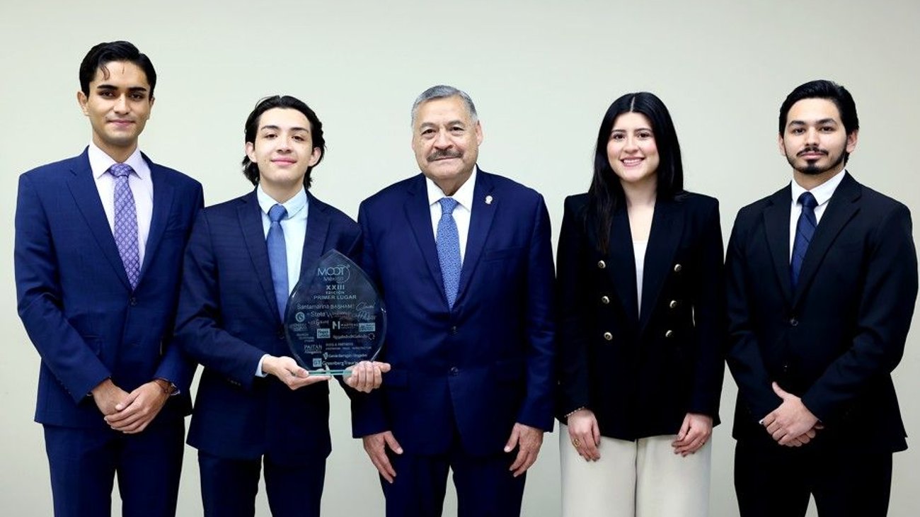 Estudiantes de la UANL ganan el Moot México 2026