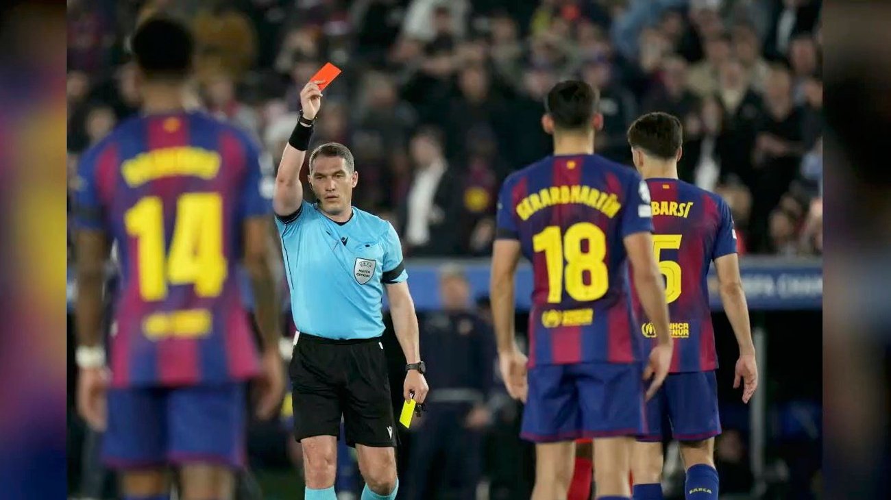 Barcelona presenta queja ante la UEFA por arbitraje en Champions