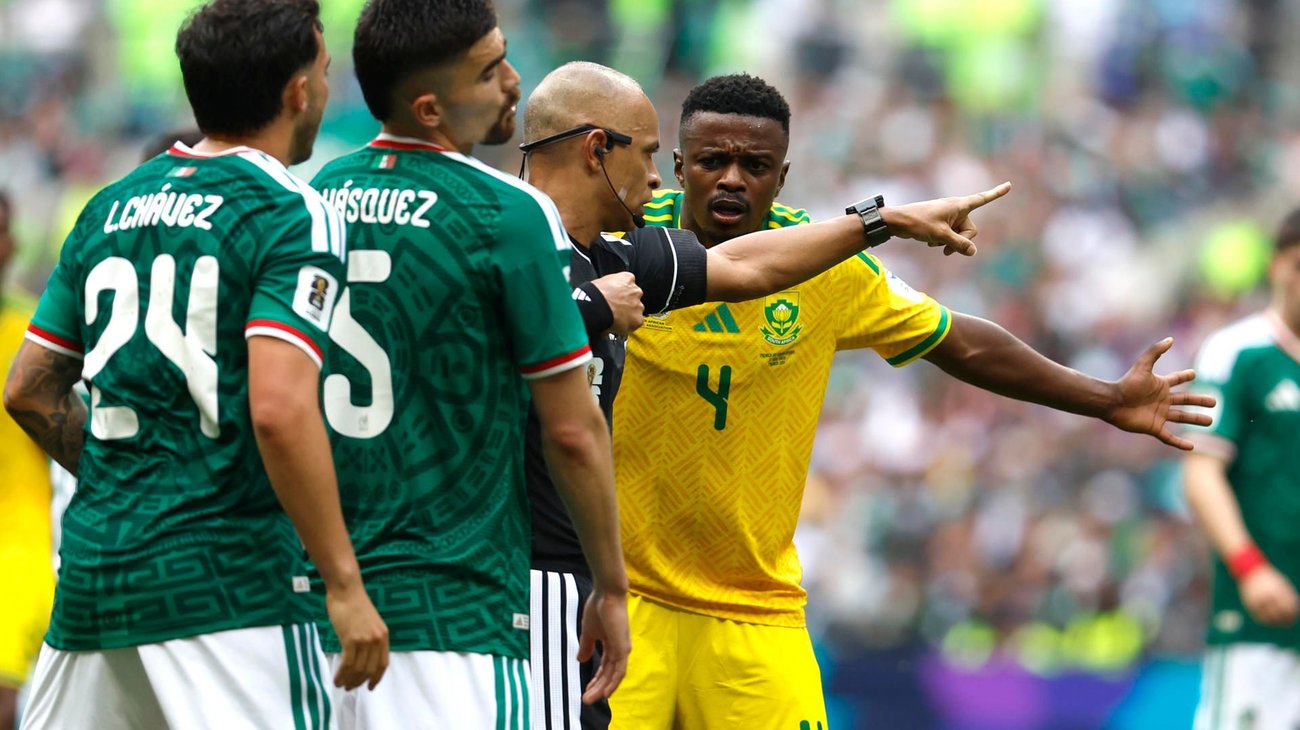 Tiene primera fase de Mundial más expulsados que en Qatar y Rusia