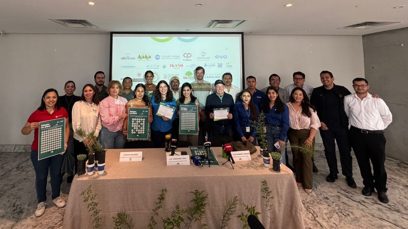 Arranca 'Respira San Lorenzo' con meta de adoptar 40 mil árboles