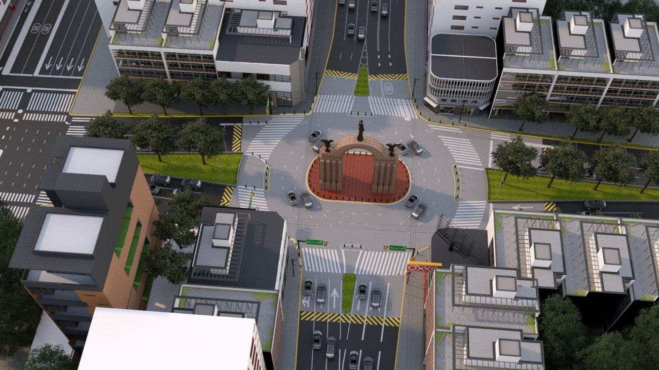 Anuncian adecuaciones por obras en Arco de la Independencia