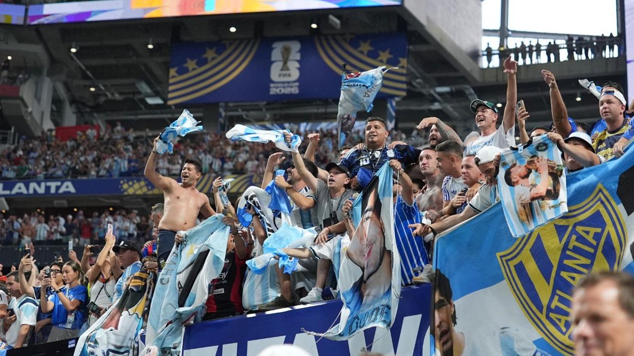 'La cuarta estrella', el canto de Argentina por el bicampeonato