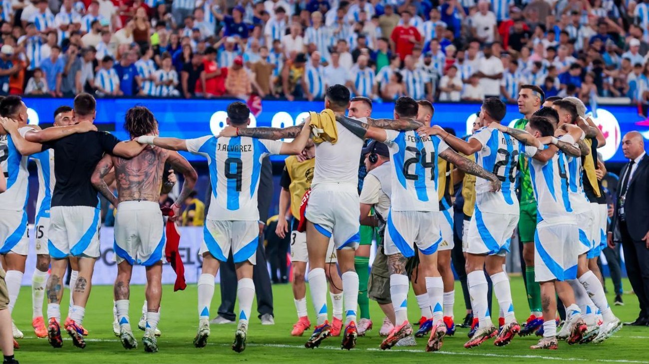 Argentina consiguió su lugar en la Final de la Copa América