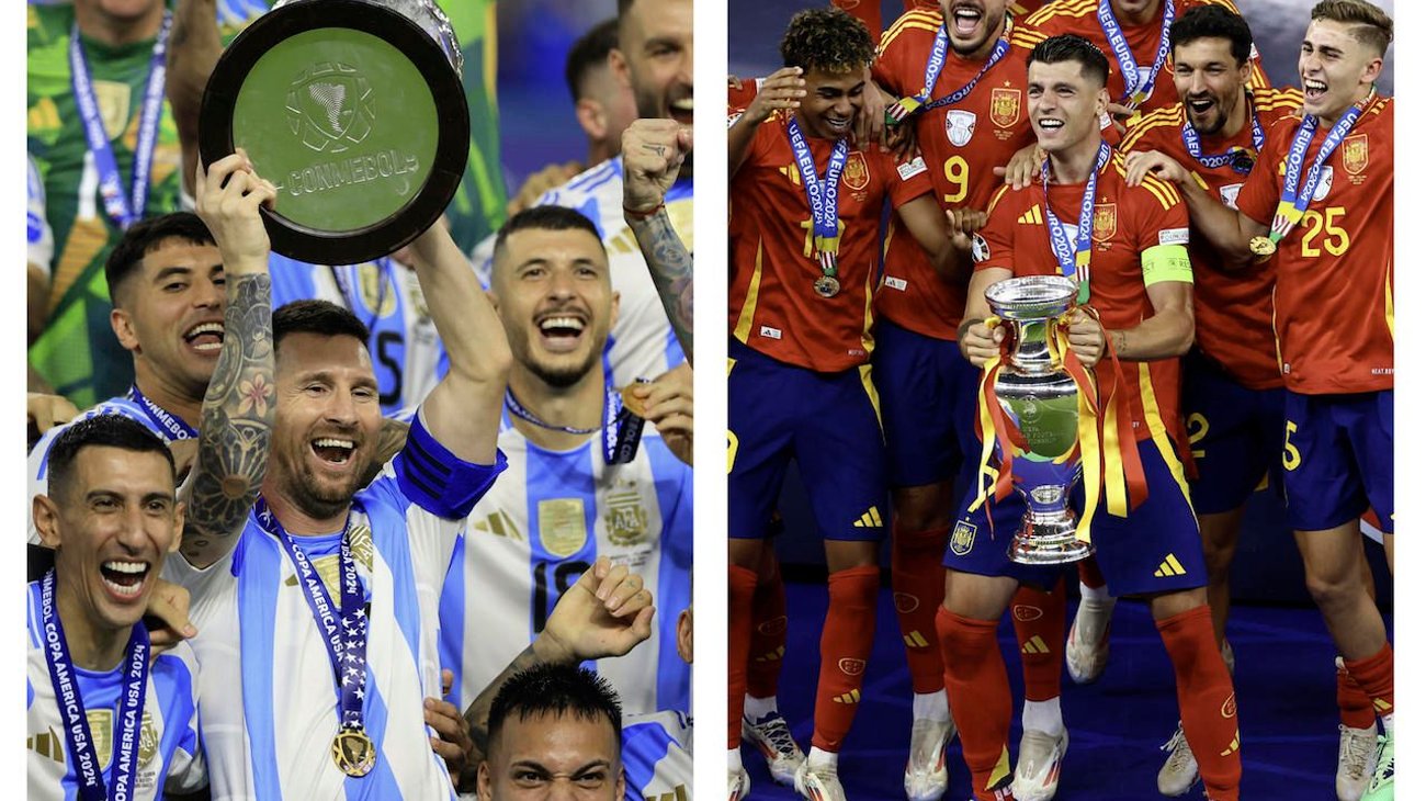 Finalissima entre España y Argentina: ¿Cuándo y dónde será?