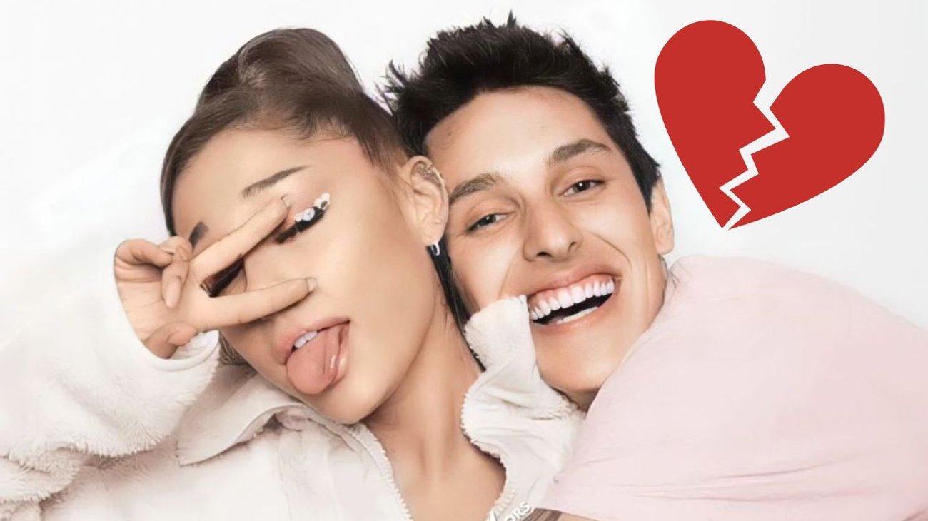 ¿Se divorcian? Ariana Grande y Dalton Gomez se separan