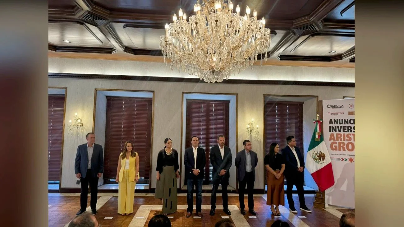 Invertirá Ariston Group 157 millones de pesos en Saltillo