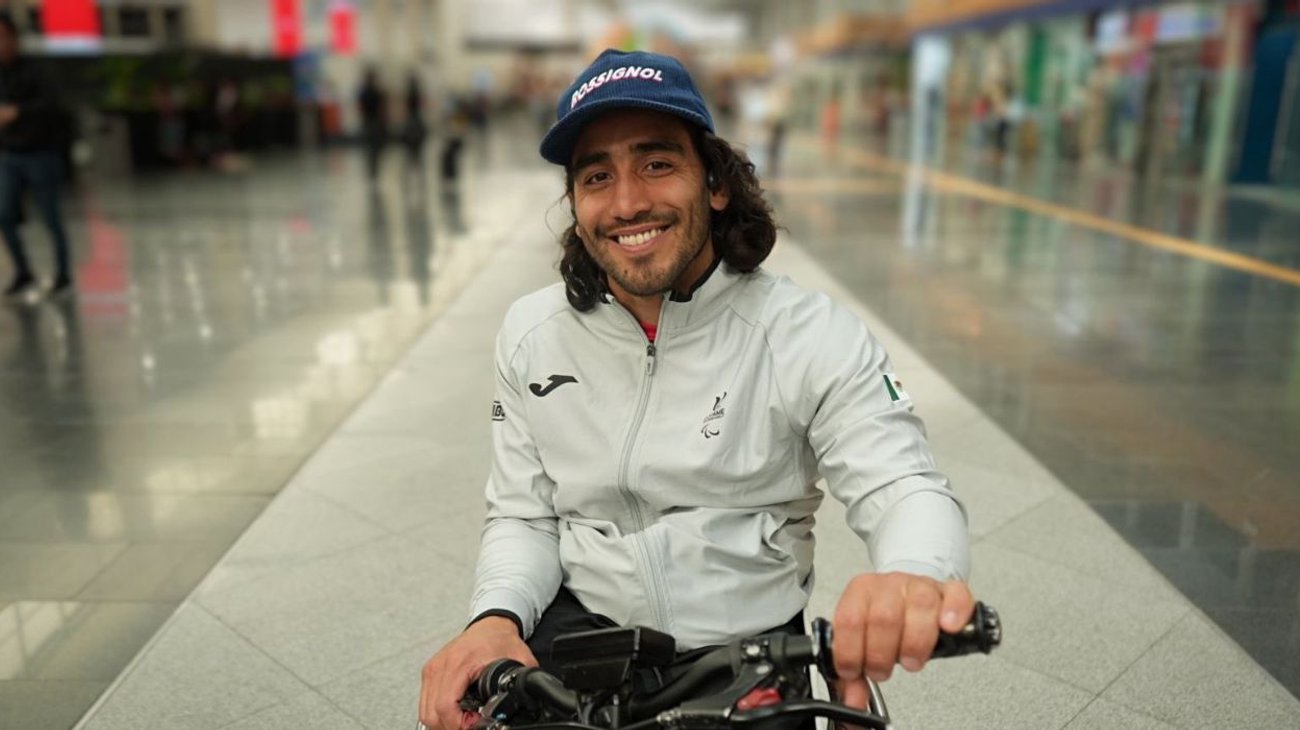 ¡Ánimo Arly! Mexicano cae en competencia de Milano Cortina 2026