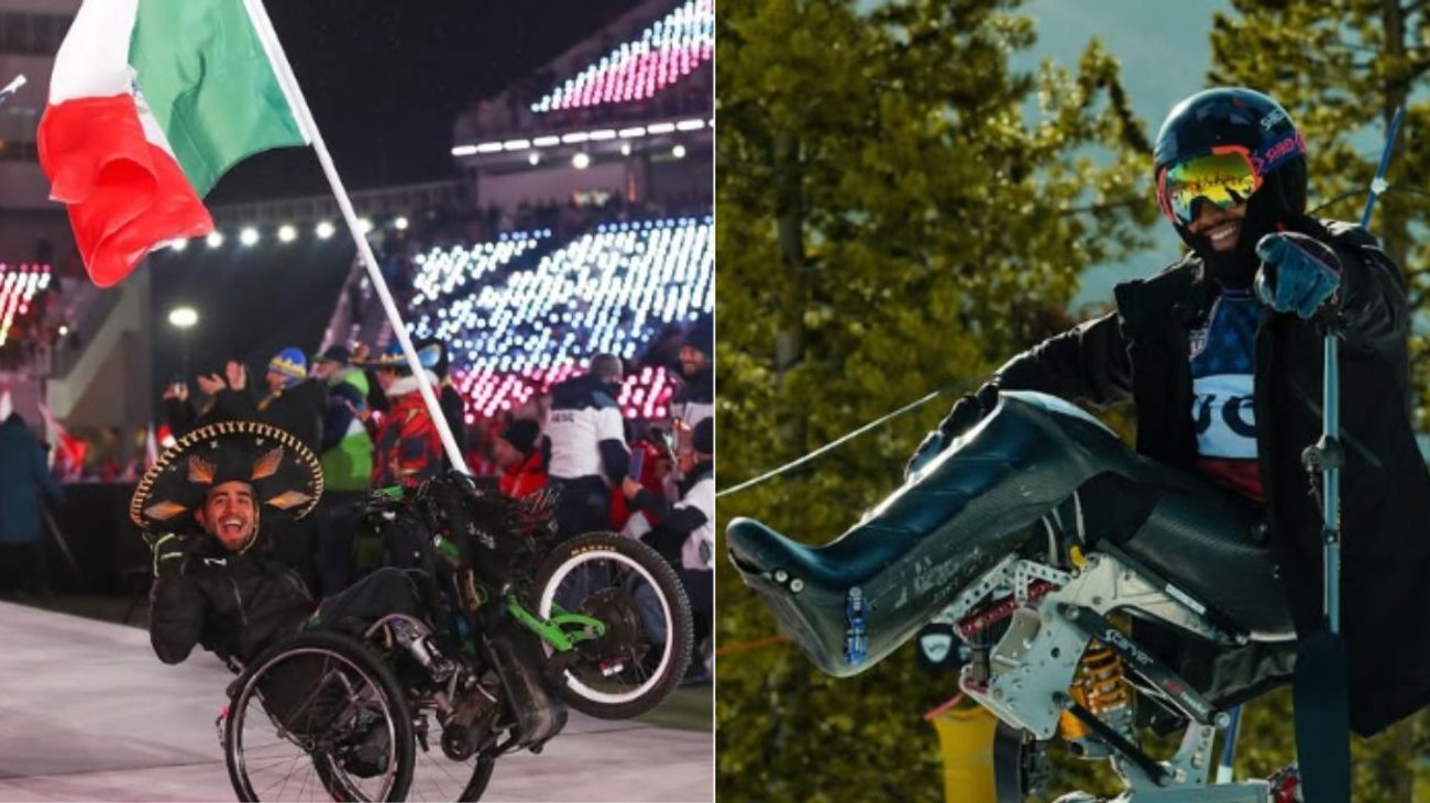 Él es Arly Velásquez, único mexicano en Juegos Paralímpicos 2026