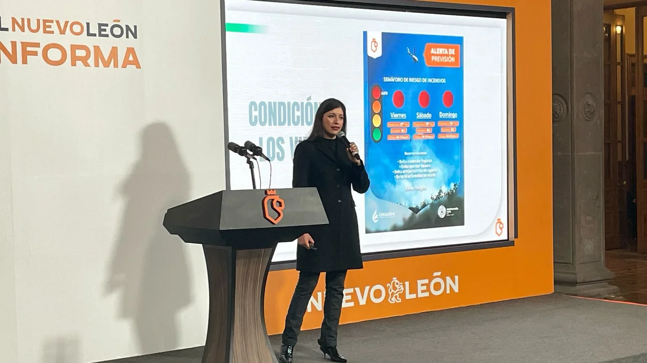 Se aleja polvo de la zona metropolitana de Monterrey