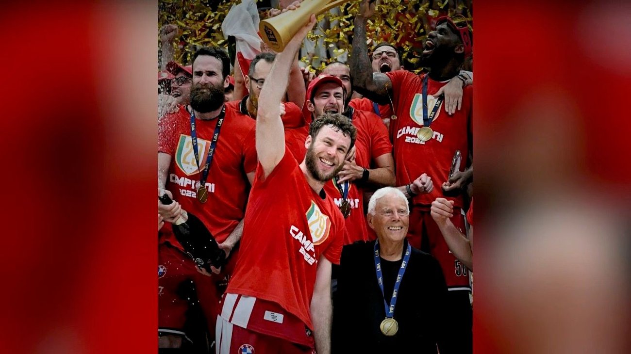 Giorgio Armani, una vida dedicada también al deporte