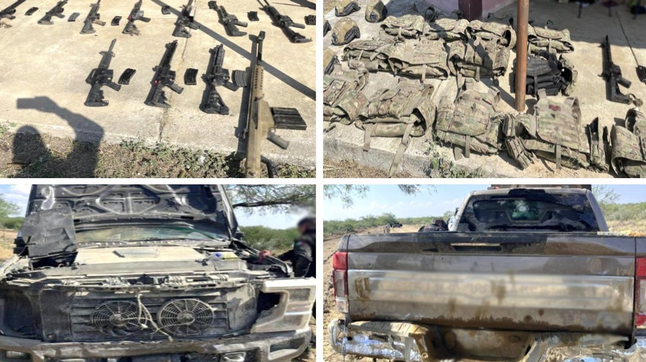 Confirma autoridad 7 detenidos y dos abatidos en Los Aldama