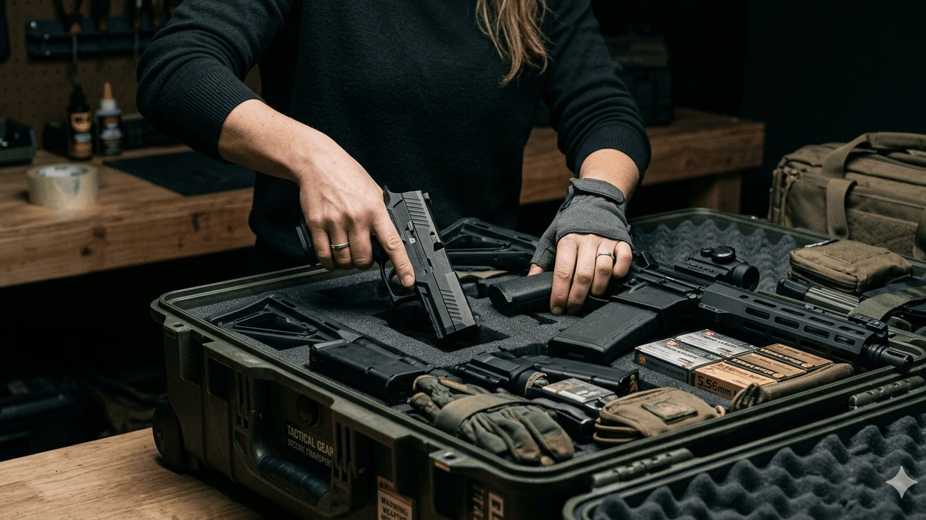 Detienen en EUA a mujer iraní acusada de tráfico de armas 