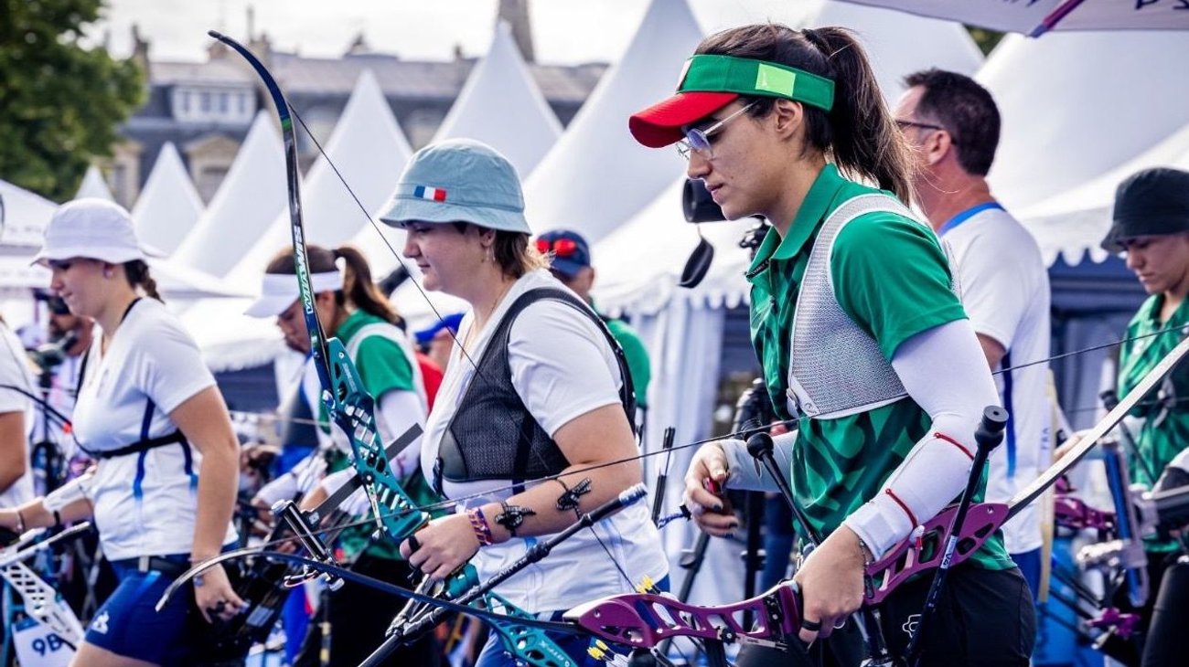 Entran en acción arqueros coahuilenses en París 2024