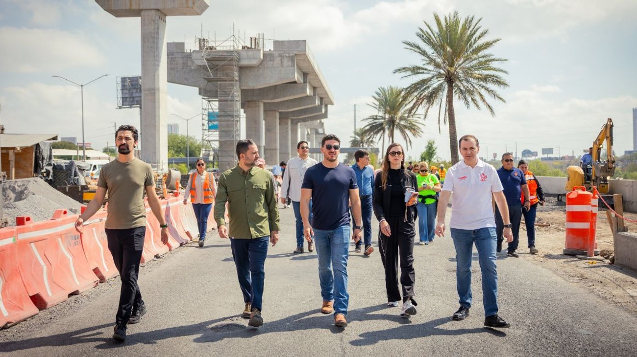 Gobernador inicia fase de reforestación en Parque Lineal Línea 4