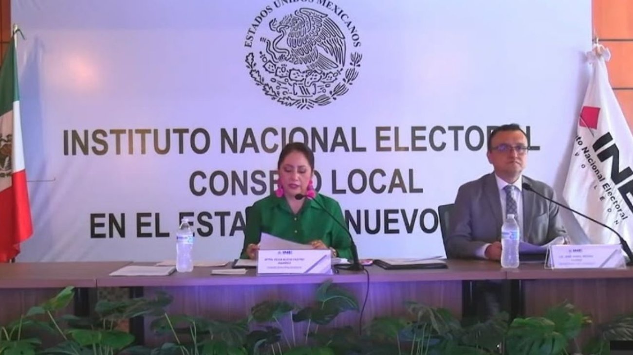 Junta Local del INE inicia el proceso electoral en Nuevo León